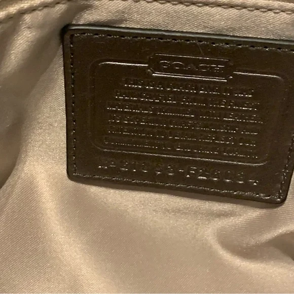 NWOT! $398 Coach Carryall Taylor Snake Print Leather Tote Satchel F26034 - 2013 - Picture 6 of 16